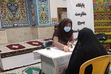 برگزاری برنامه جهادی ویزیت رایگان در مسجد ولیعصر(عج) رشت